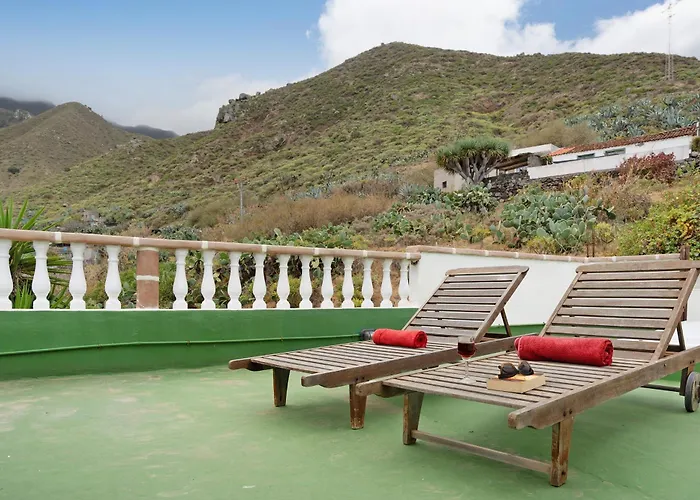 House In Anaga Tatil Evi